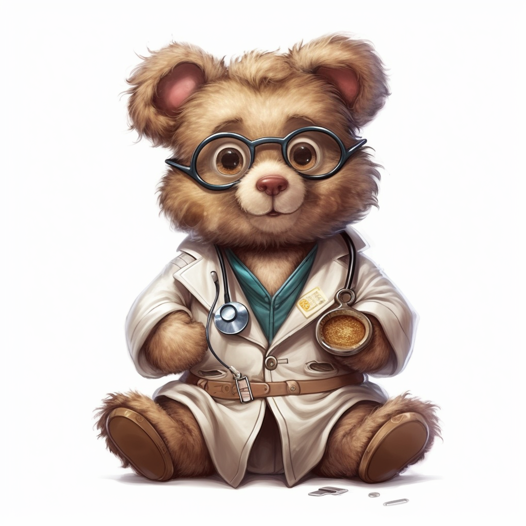 cute doctor cliparts