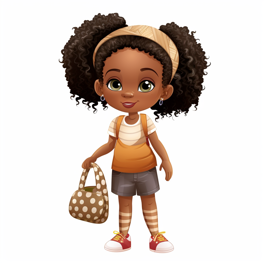 girl cartoon cliparts