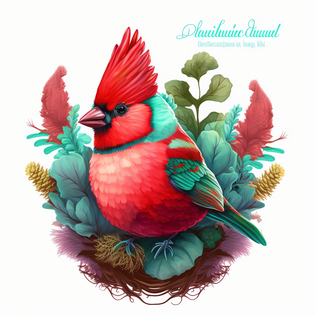 cute cardinal cliparts