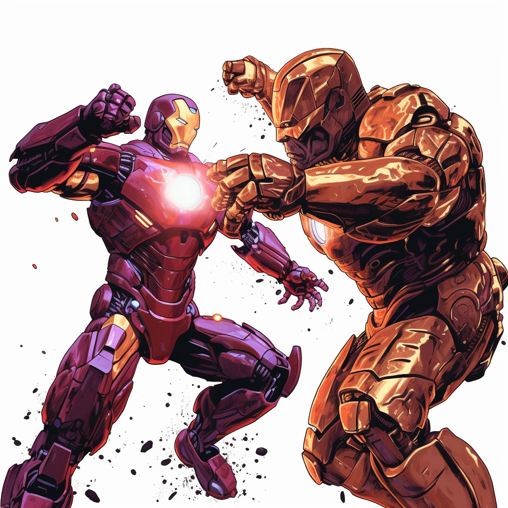 iron man cliparts