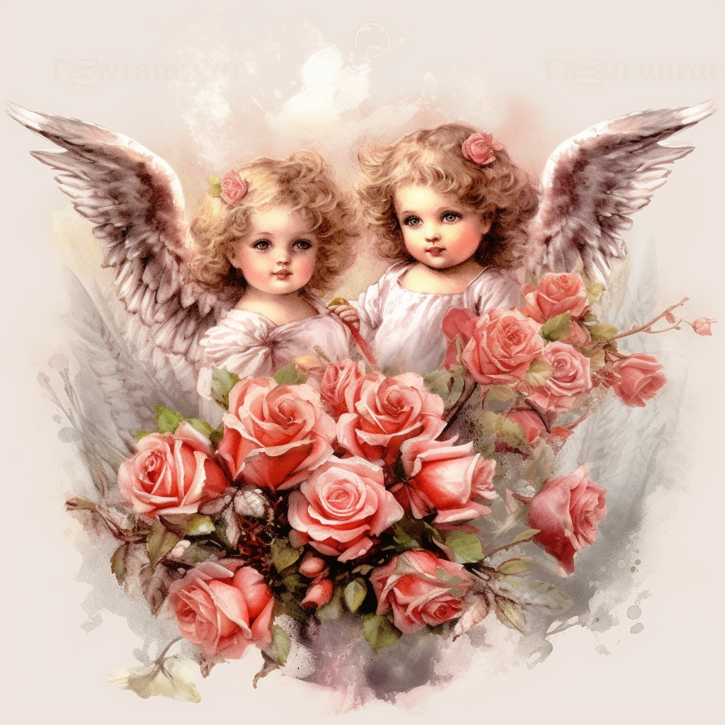 flying angel cliparts