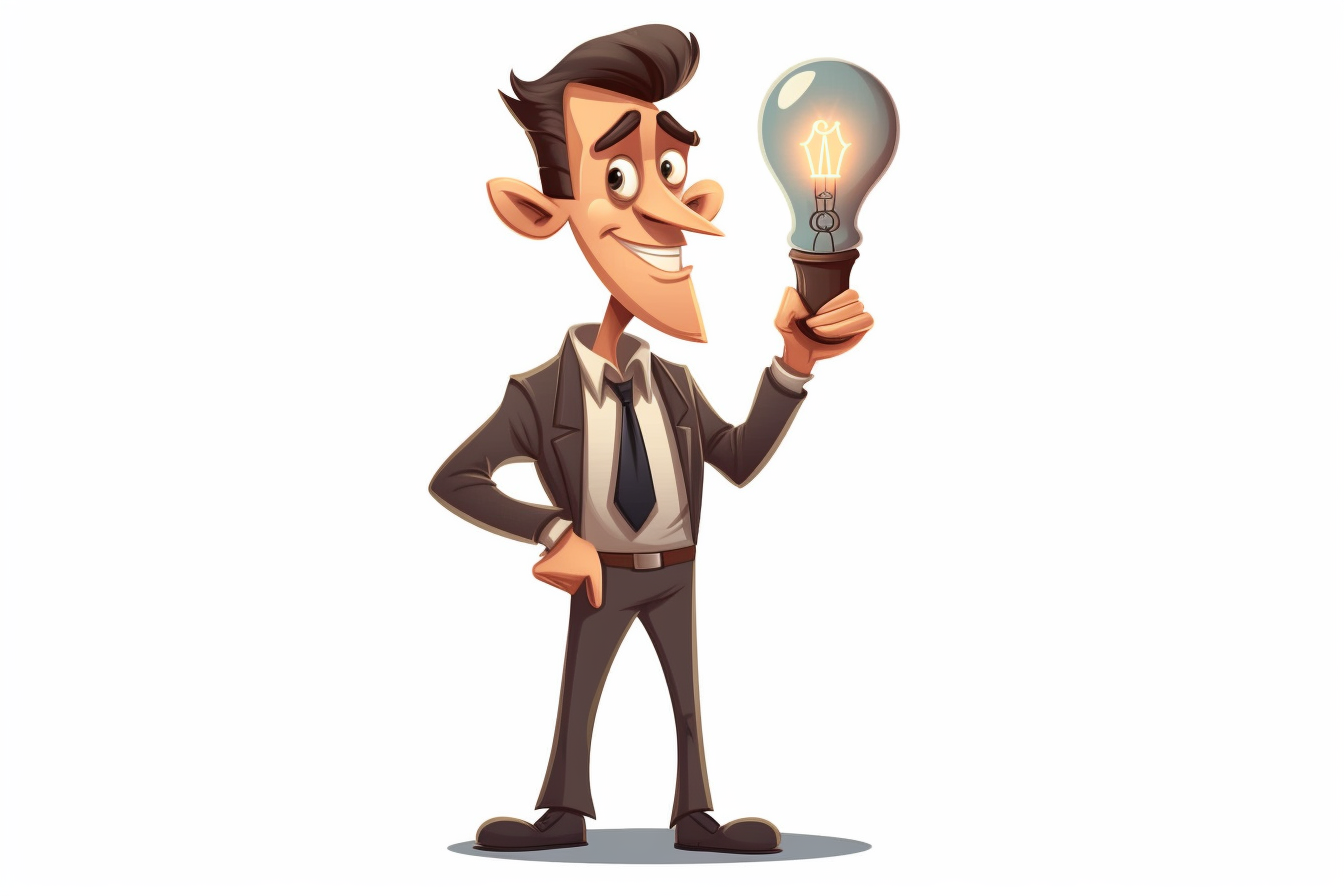 light bulb clipart