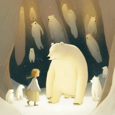 in the style of Ryo Takemasa, xuan loc xuan, Lisa Audit, Anastasia Suvorova, Jon Klassen, greg tocchini, secret corner in narnia, fantastic realism, magical, tranquil and serene, cute, white background, cozy, vector, clipart, elaborate, ultra-detailed, best quality illustration, well composed, vibrant colors, high definition, UHD