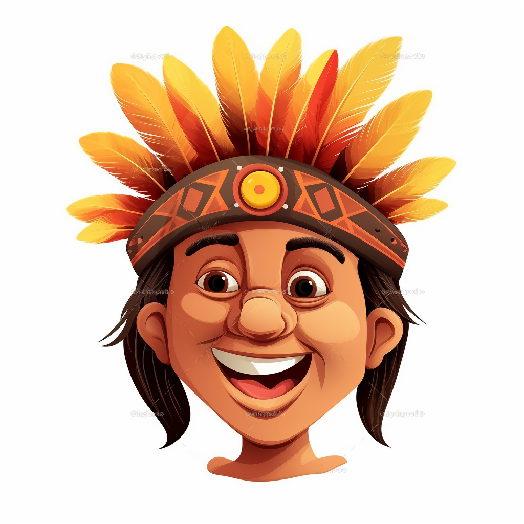 indian mascot cliparts