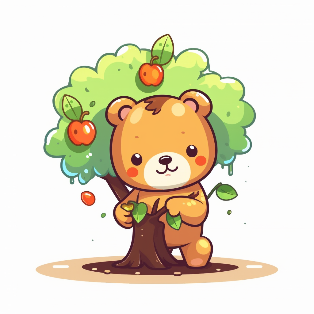 apple tree clipart