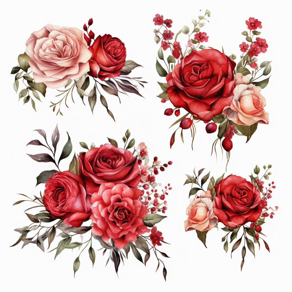 floral cliparts