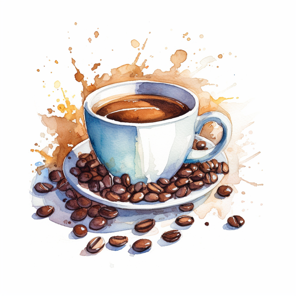 coffee bean clipart