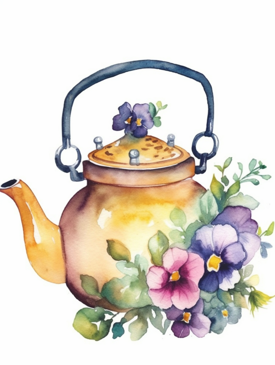 cliparts tea pot
