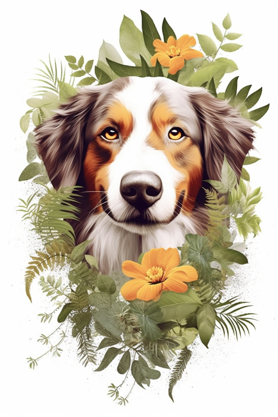 dog photography cliparts
