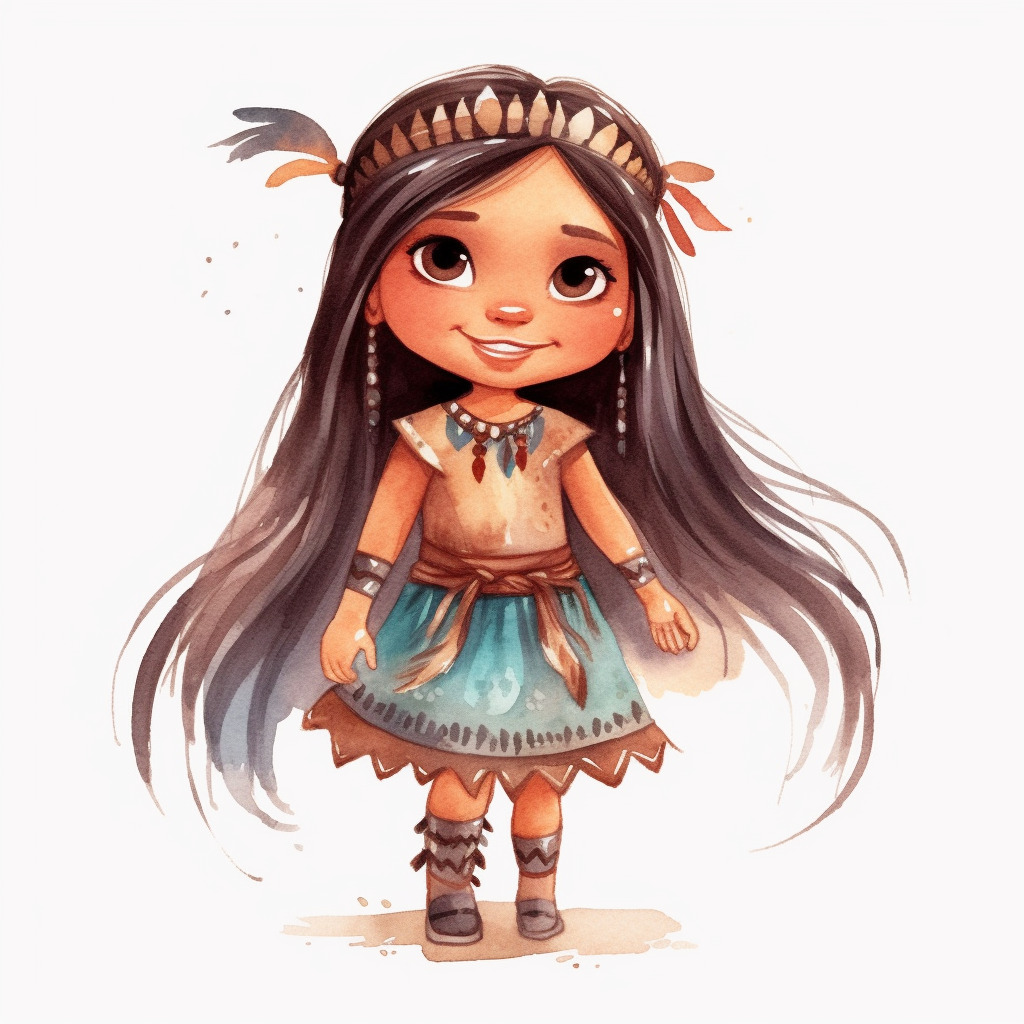 cartoon toddler cliparts