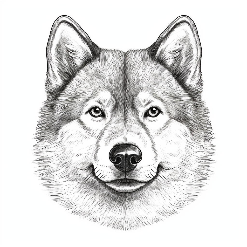 akita cliparts