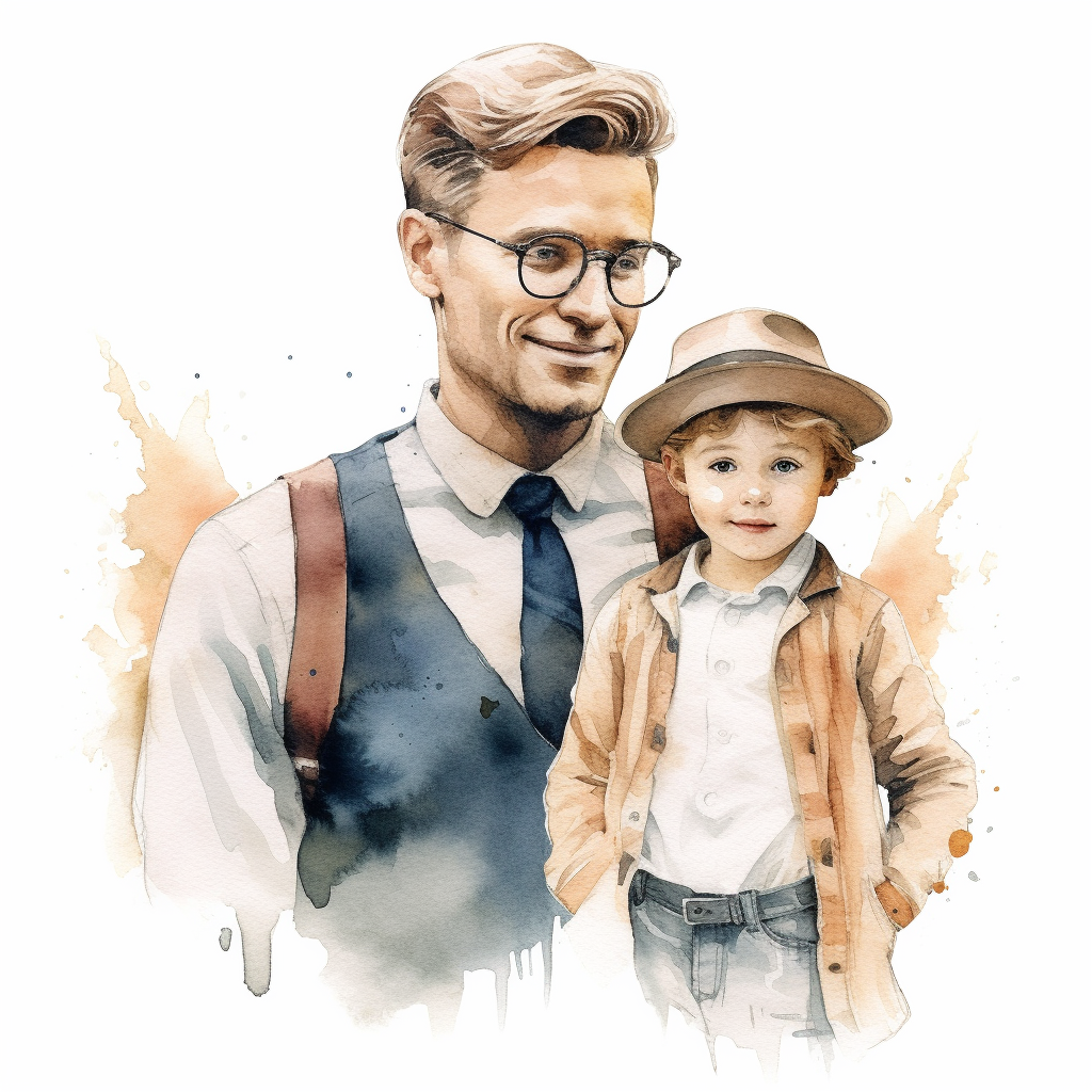 father cliparts