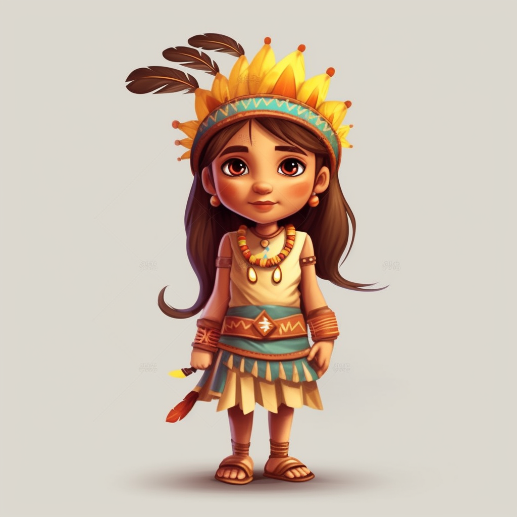 american indian clipart