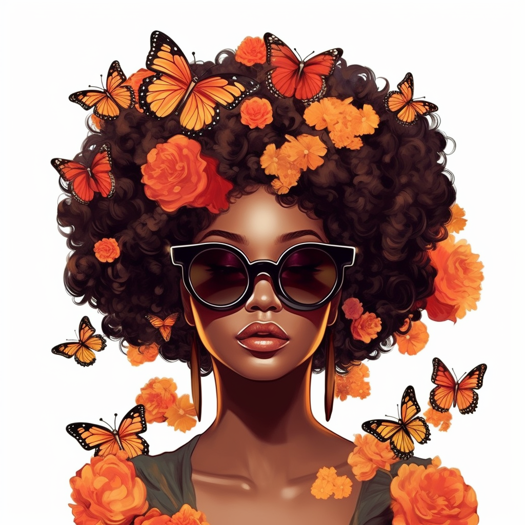 flower girls cliparts
