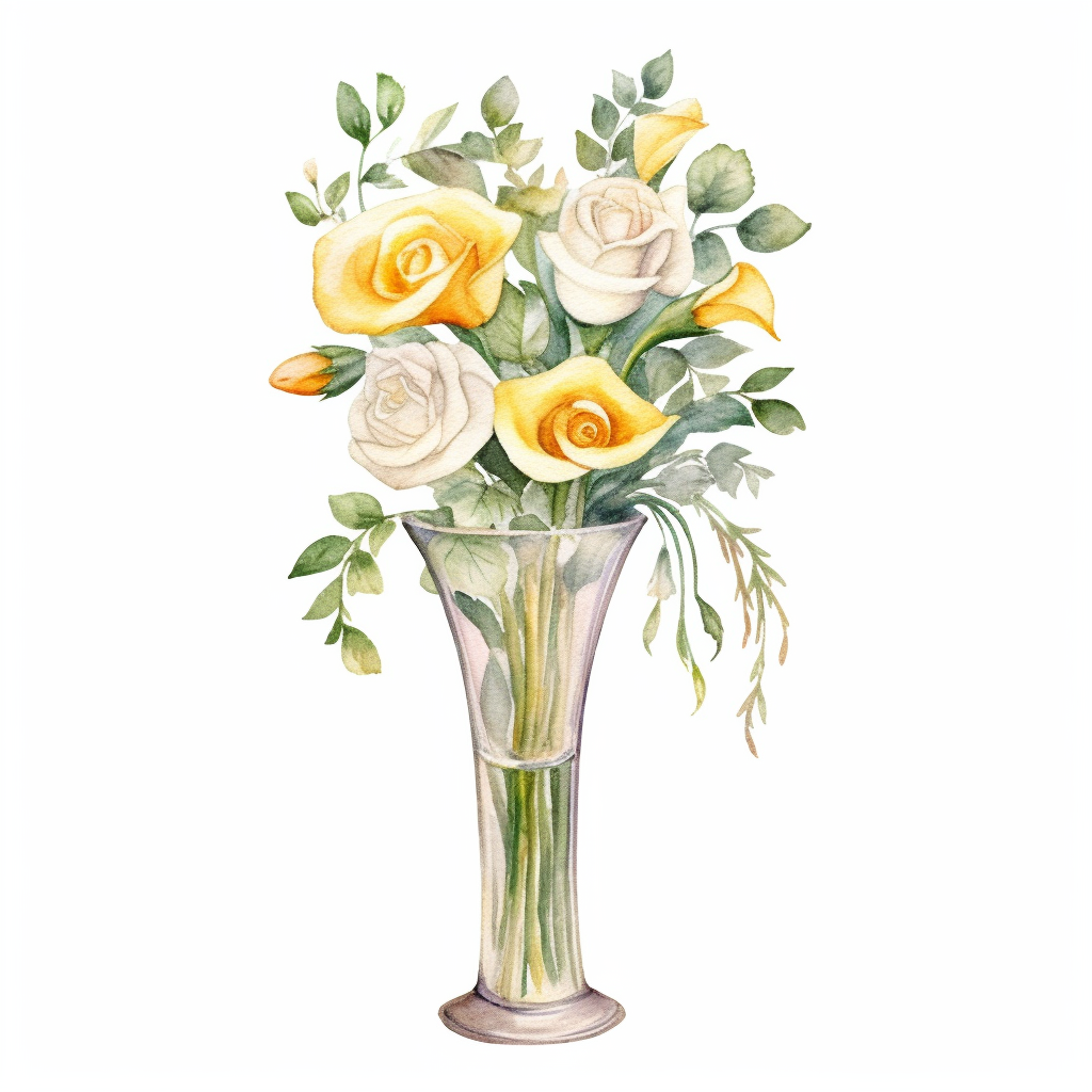 calla lily clipart
