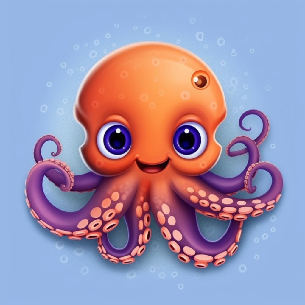 octopus clip art