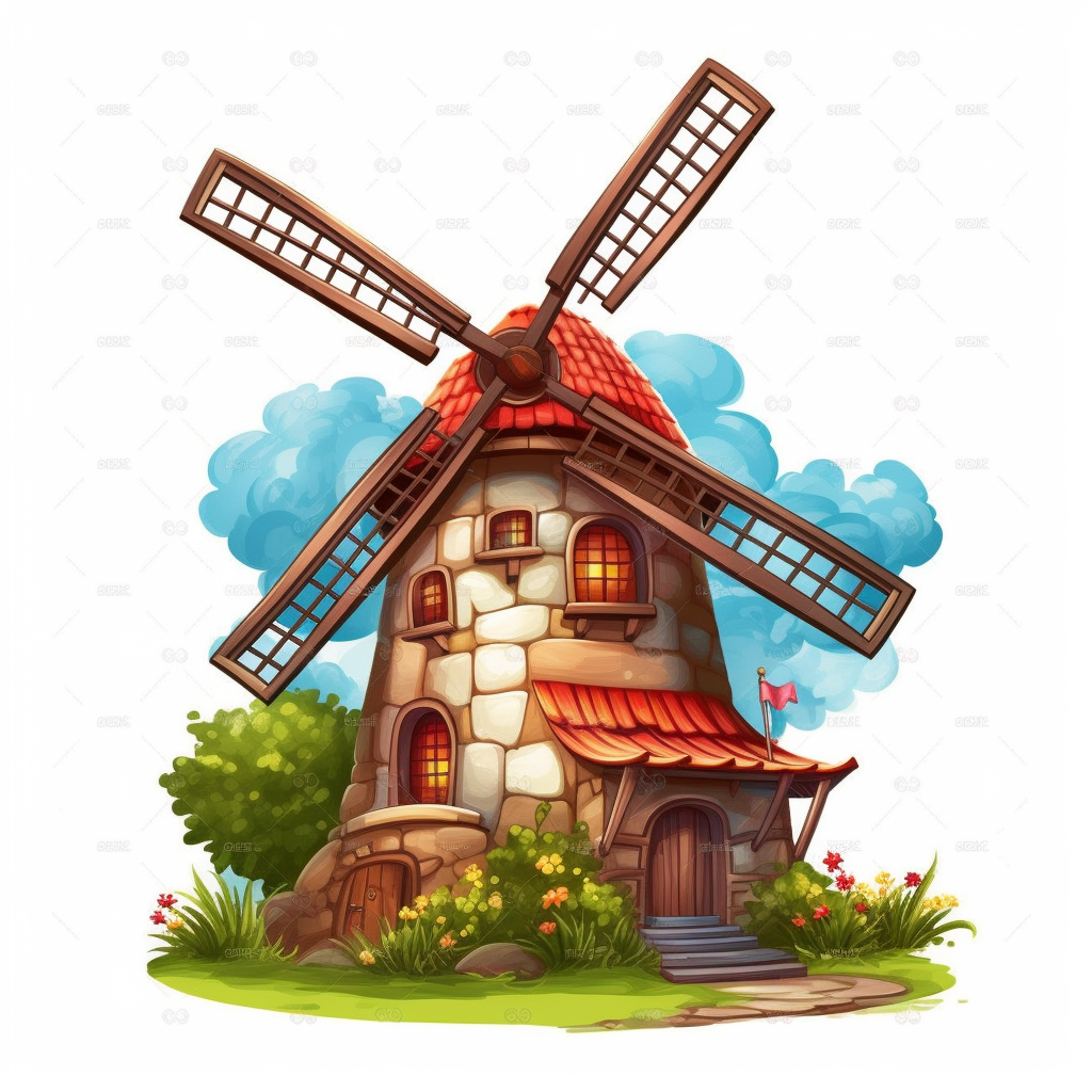cute wind cliparts