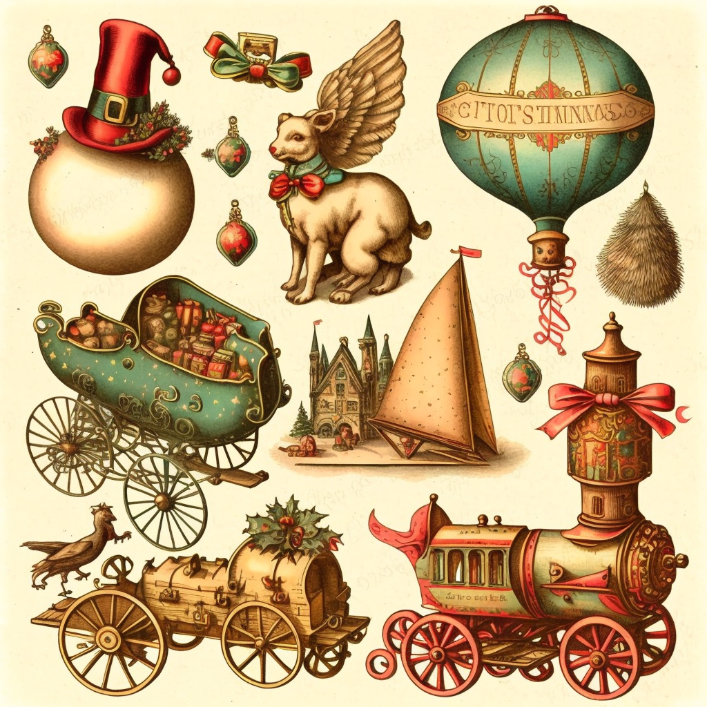 number cliparts christmas