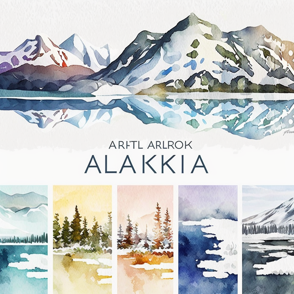 alaska cliparts