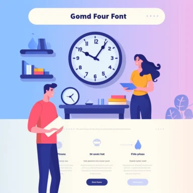 A modern and elegant clean landing page for parents' time management for family tasks. Use primary color 9E5FF5 and secondary colors 00D895, F40075, F5AF00. Flat style vector illustration for ux/ui, clipart