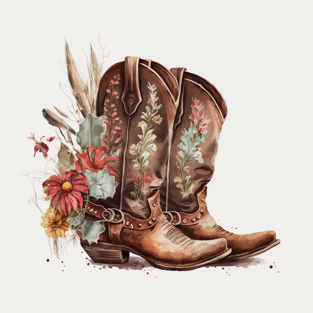 country western cliparts