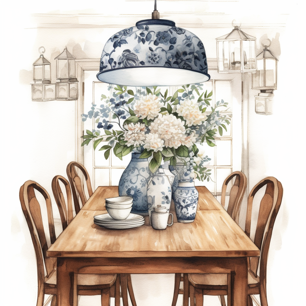 dining table cliparts
