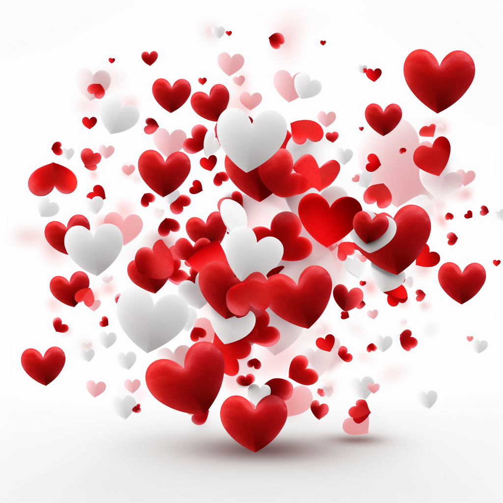hearts clip art