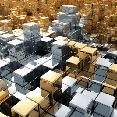 Gold Platinum. Silver or white gold platinum blocks cubes background. Modeling 3d illustration. wealth rich mining bitcoin concept . Money growing business finance success clipart: box, three-dimensional, gold, cube, success, abstract, background, block, design, element