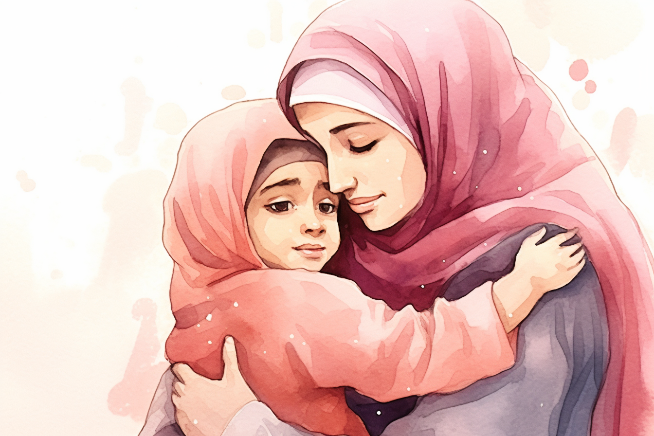 hijab cliparts