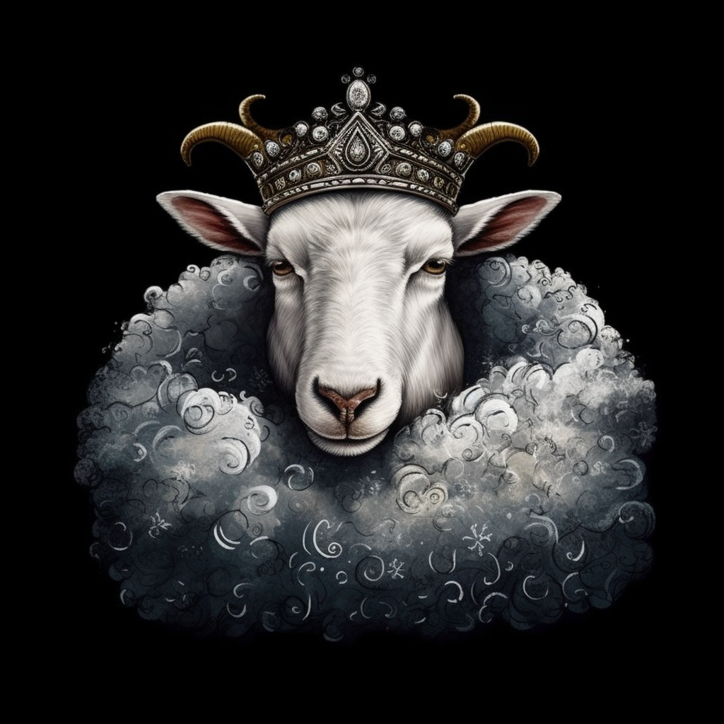 black sheep clipart