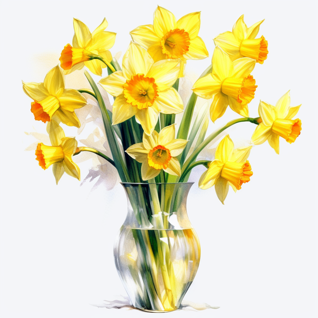 flower vase cliparts