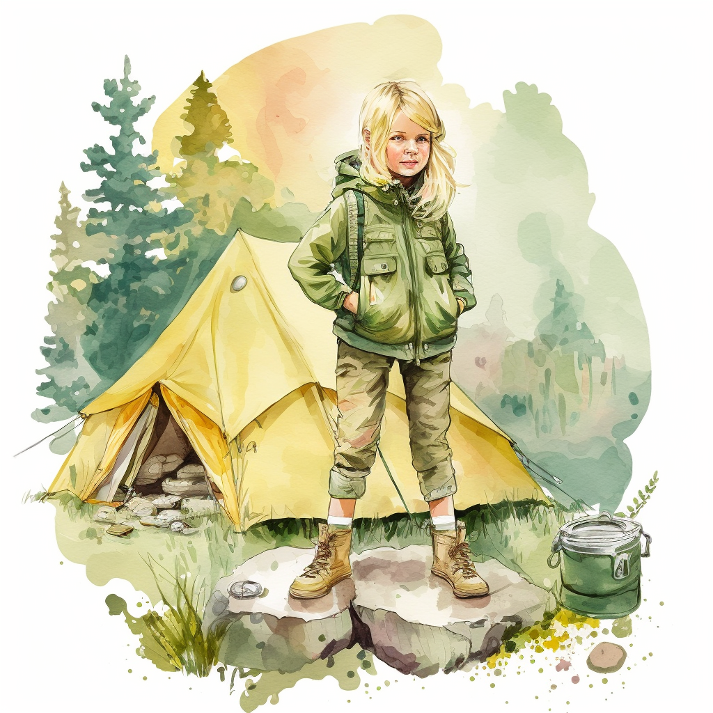 girl scout cliparts