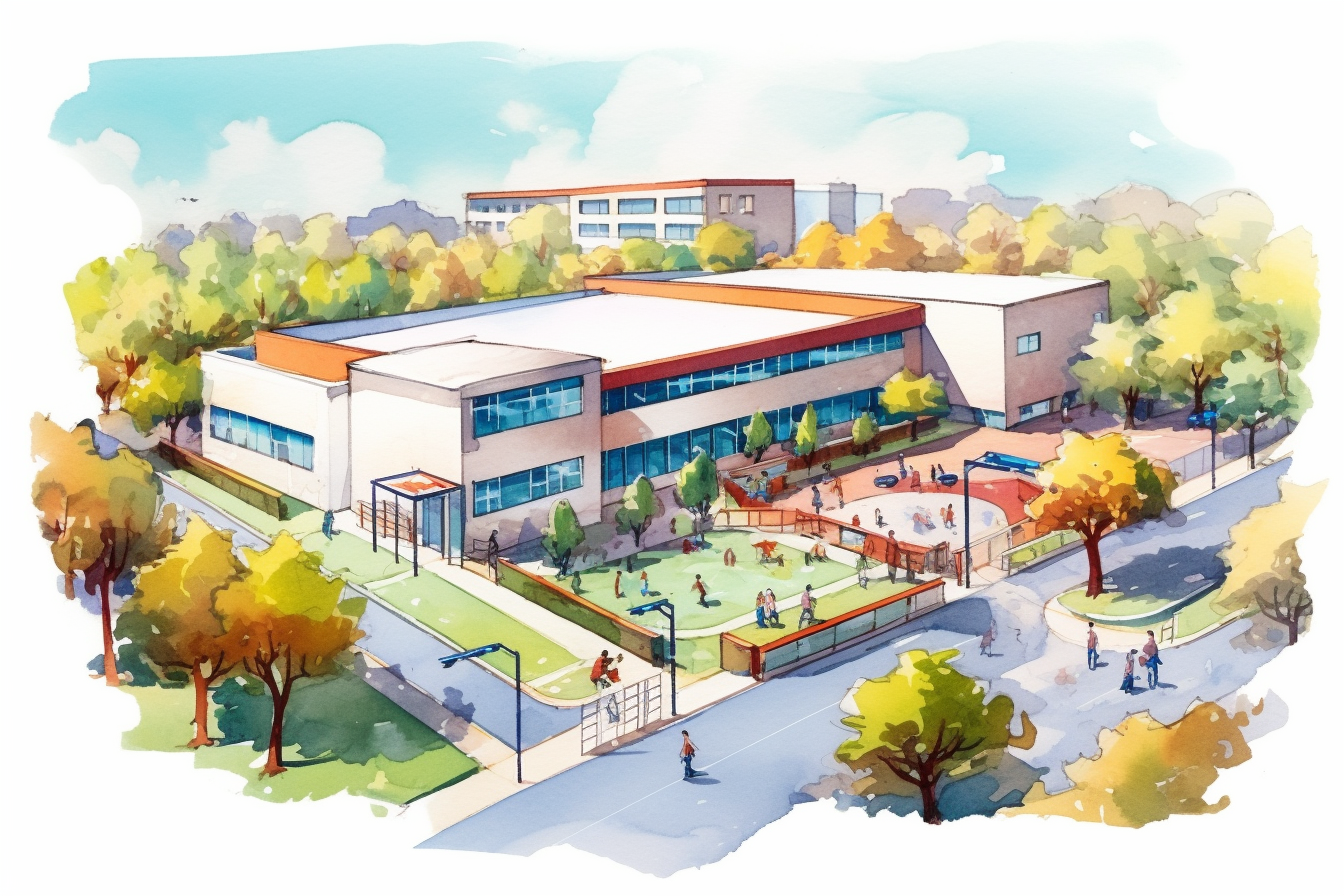animated school clipart