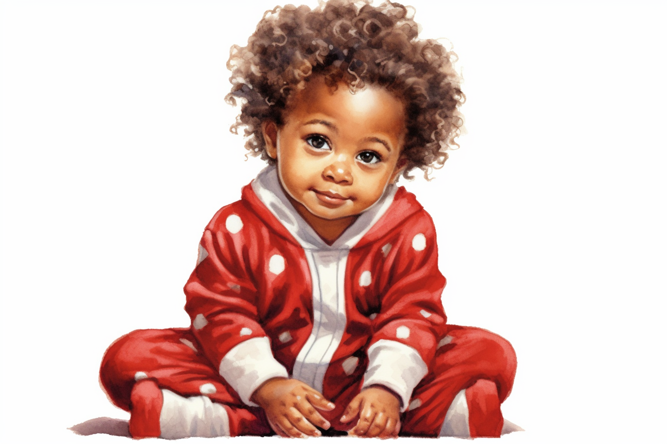 girl christmas cliparts