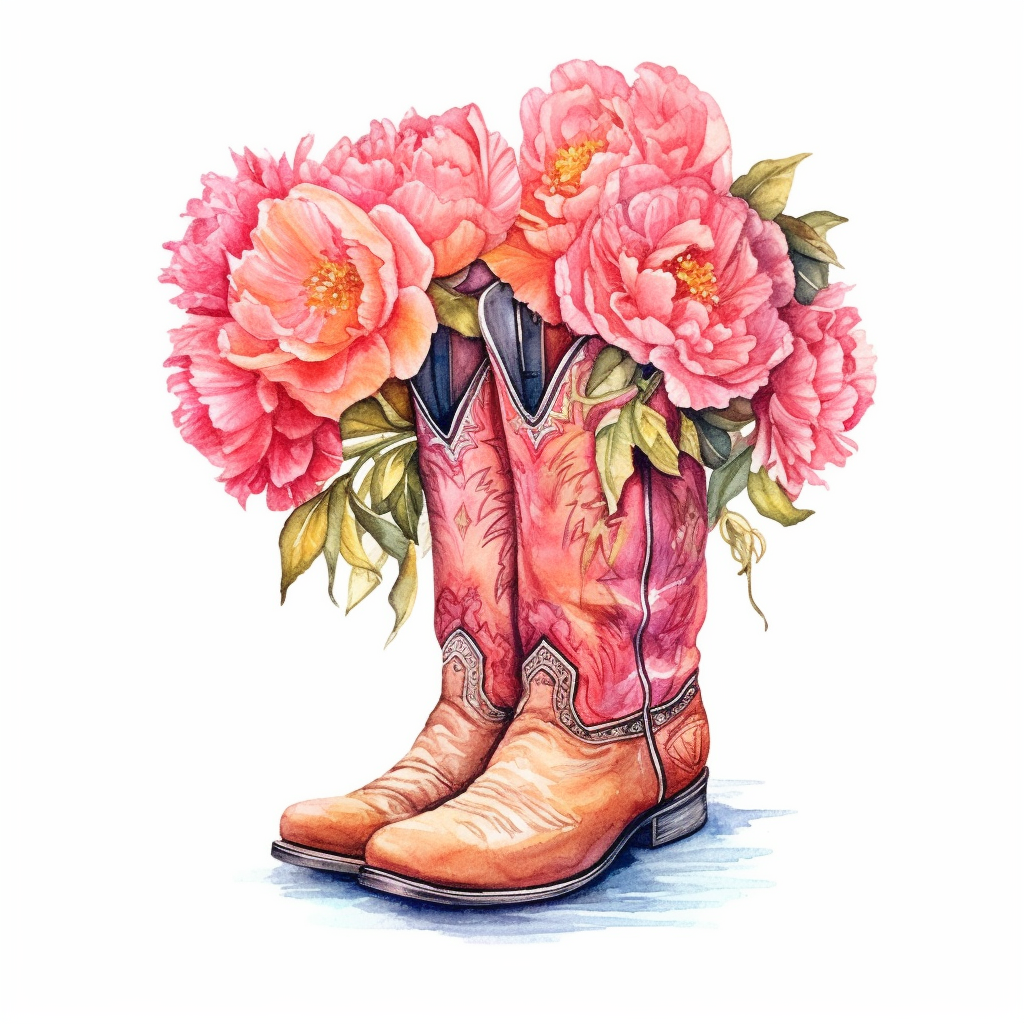 cowboy cartoon cliparts