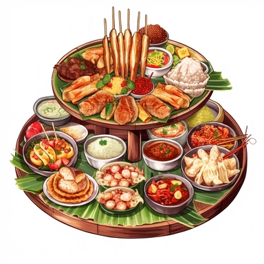 thailand food clipart