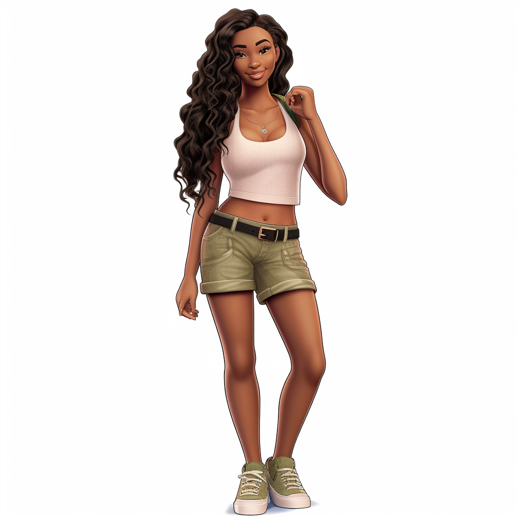 casual dress cliparts