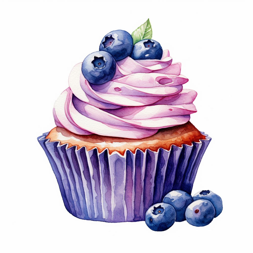 cup cake clipart