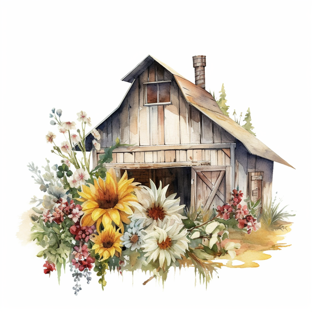 barn clipart