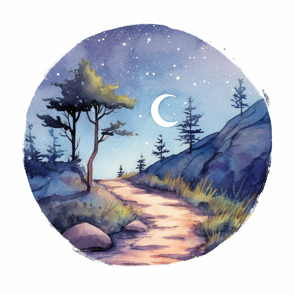 hiking cliparts