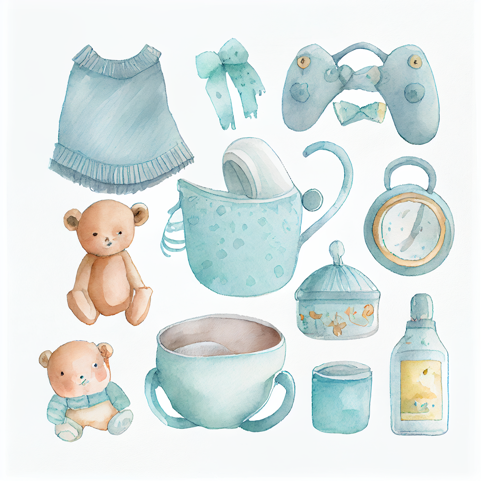 baby bib clipart