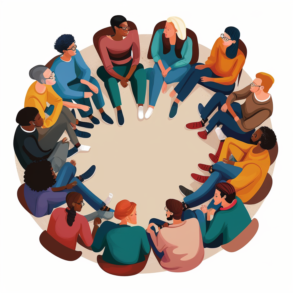 group circle cliparts
