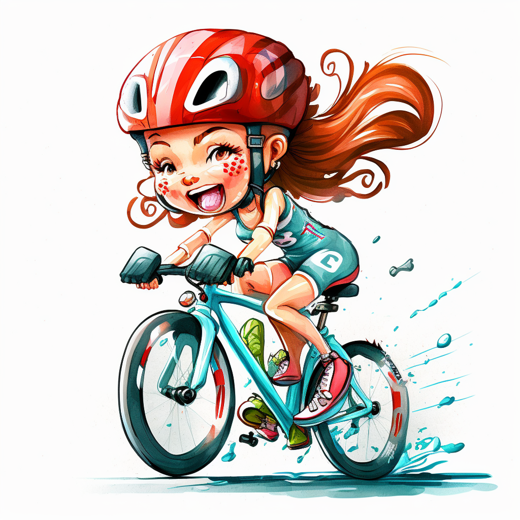 girl athlete cliparts