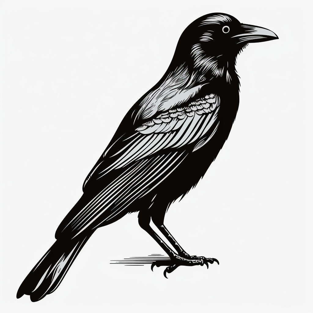 crow cliparts