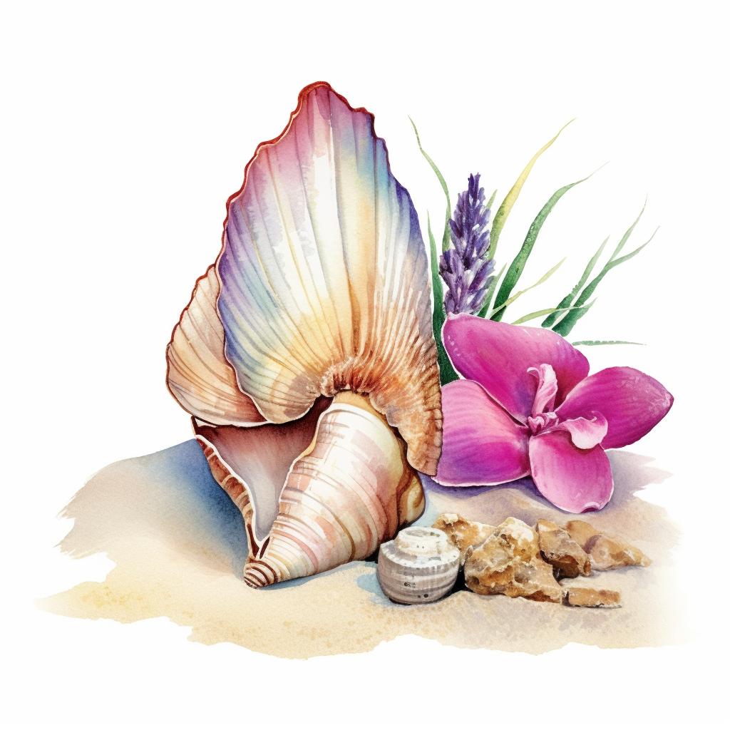 conch cliparts