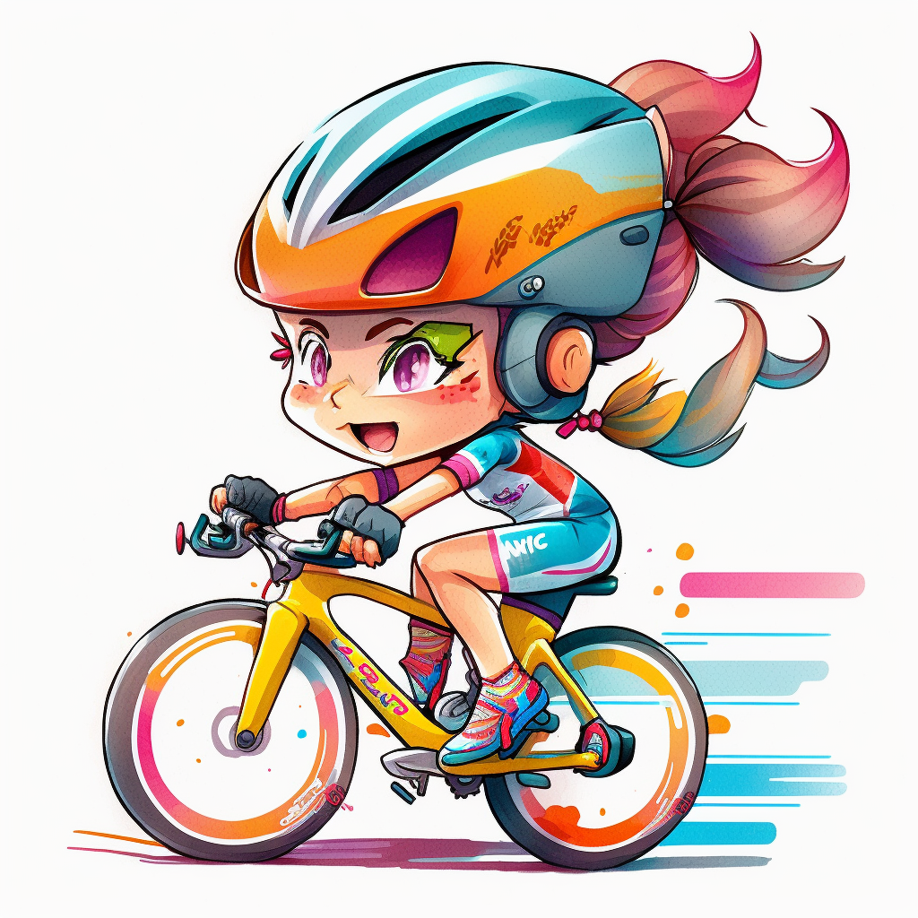 girl athlete cliparts