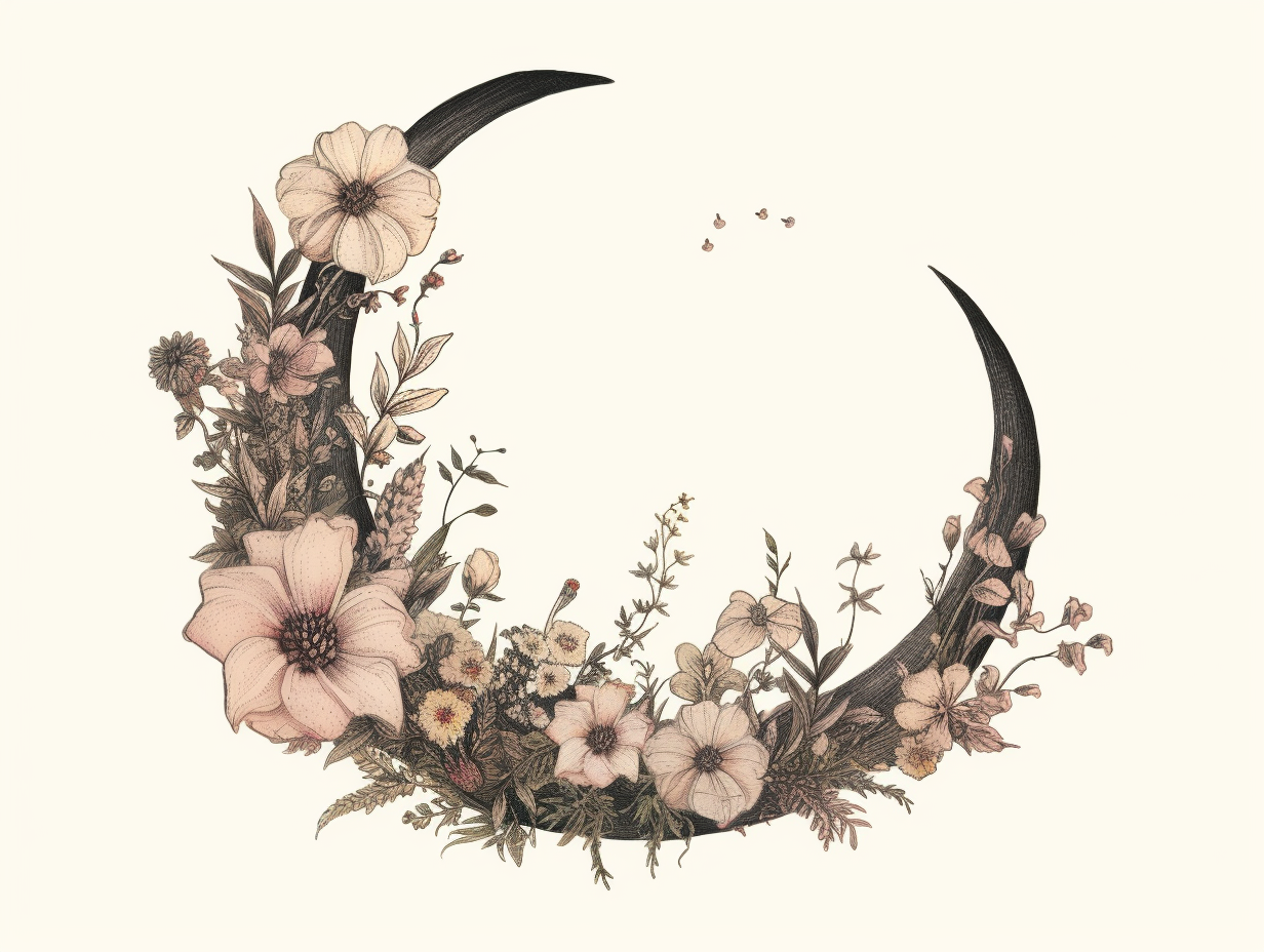 crescent shape cliparts