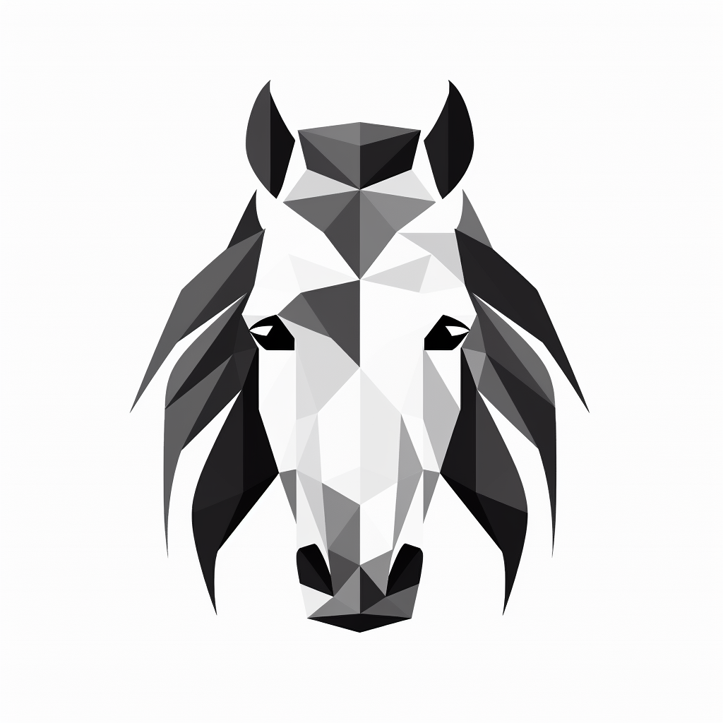 horse head clipart