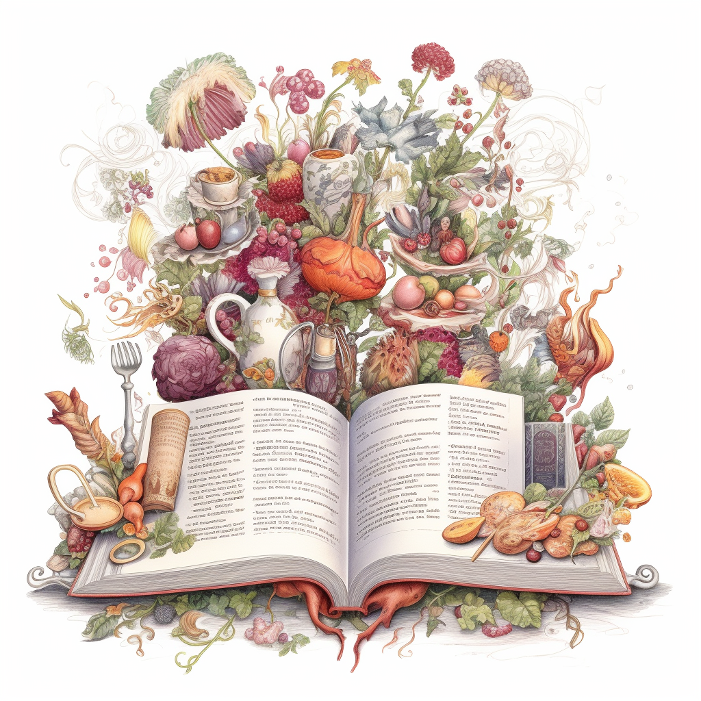 cookbooks cliparts