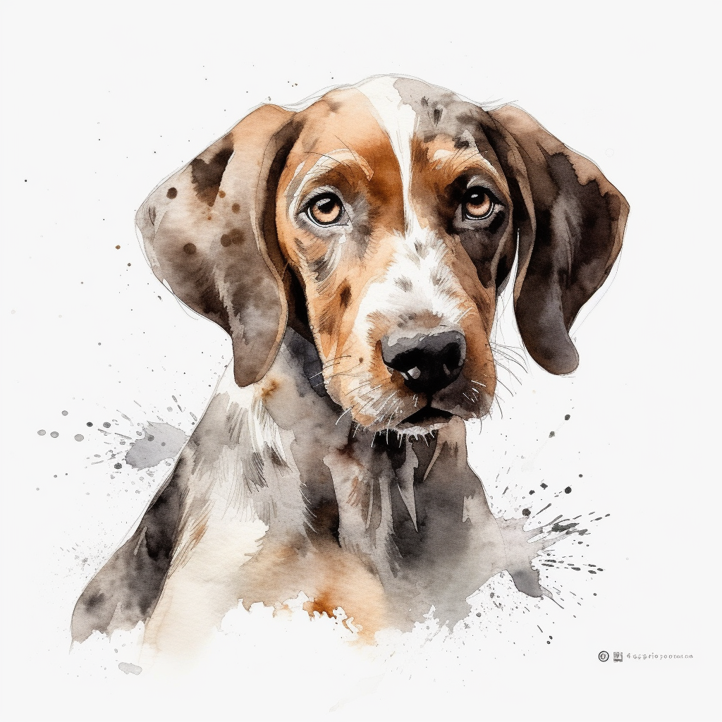 hound dog clipart